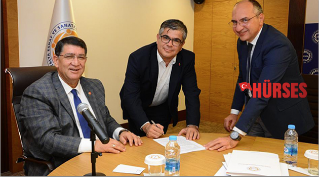 Tarihi Demircileriçi Çarşısı için sözleşme