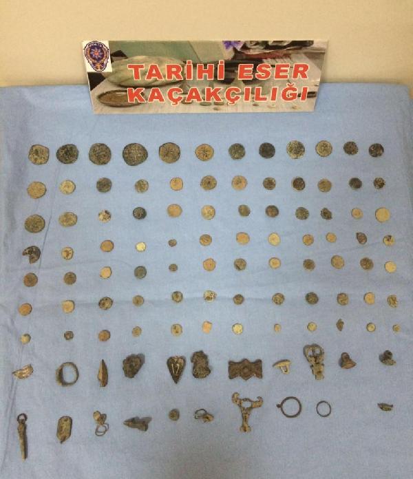 TARİHİ ESER KAÇAKÇILARINA DARBE