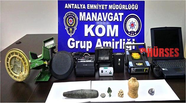 Tarihi eser kaçakçısı yakalandı