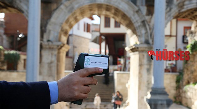 Tarihi eserlere kızılötesi koruma