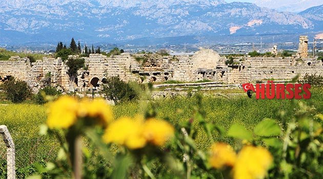 Tarihi kent yeşil çevresiyle büyülüyor