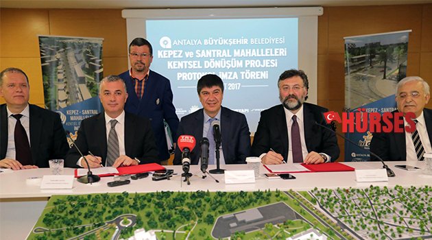 TARİHİ SÖZLEŞME İMZALANDI