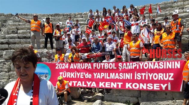 Tarihi stadyumdan  UEFA’ya mesaj