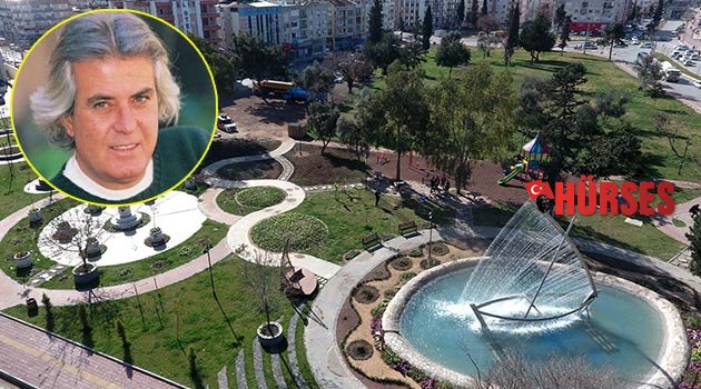 Tarık Akan’ın adı parkta yaşayacak