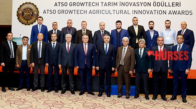 Tarım İnovasyon ödülleri sahiplerini buldu