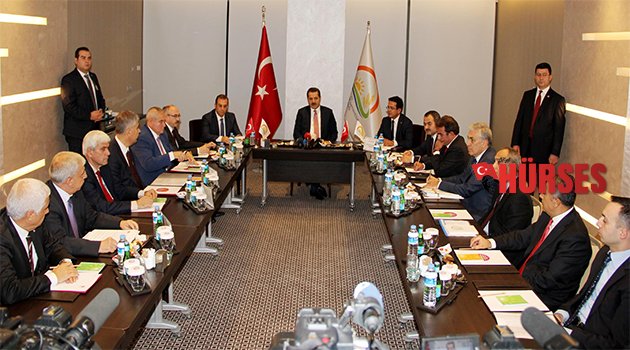 TARIM KONSEYİ'NDEN BAKANLARA RUSYA DOSYASI