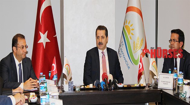 TARIM KONSEYİ'NDEN BAKANLARA RUSYA DOSYASI