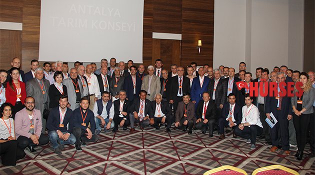 TARIM SEKTÖRÜNÜN SORUNLARI TARTIŞILDI