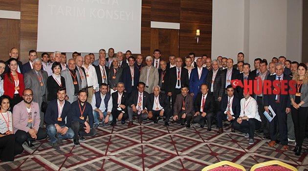 TARIM SEKTÖRÜNÜN SORUNLARI TARTIŞILDI