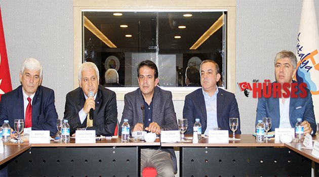 TARIM SEKTÖRÜNÜN ÜMİDİ ANKARA’DA