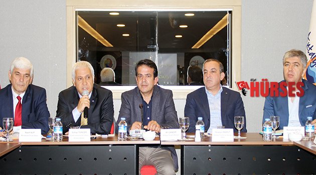 TARIM SEKTÖRÜNÜN ÜMİDİ ANKARA’DA