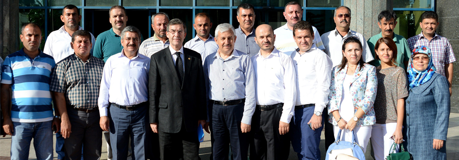 Tarımsal Projeler Hayata Geçmeli