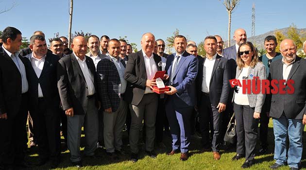 Taş, DÖSİAD’ın konuğu oldu