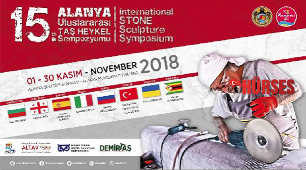 Taş Heykel Sempozyumu başlıyor
