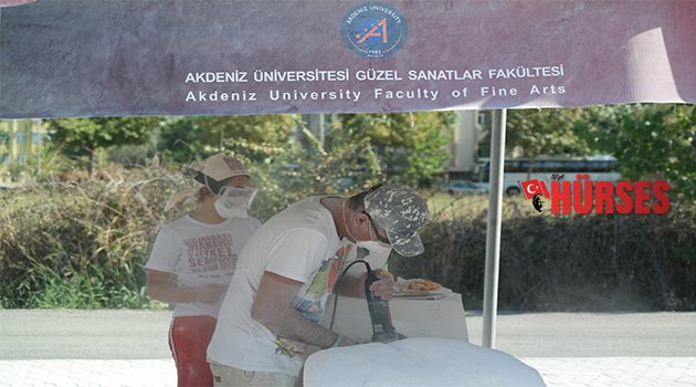 TAŞ HEYKELLERDE SONA GELİNDİ