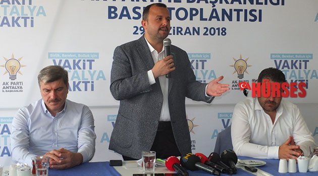 Taş’ın hedefi Muratpaşa