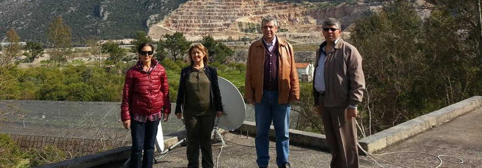 Taş Ocağını Şikayet Ettiler