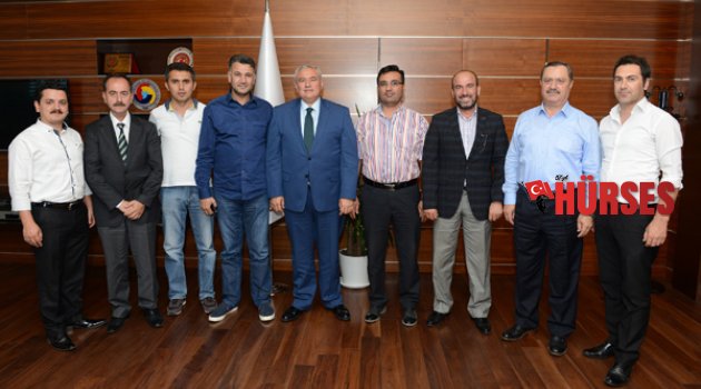 TAŞIMACILAR SORUNLARINI ÇETİN'E ANLATTI