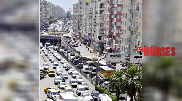 Taşıt sayısında dördüncüyüz