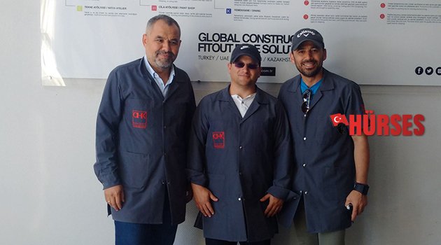 TATİLE GELDİLER İŞ ANLAŞMASI YAPTILAR