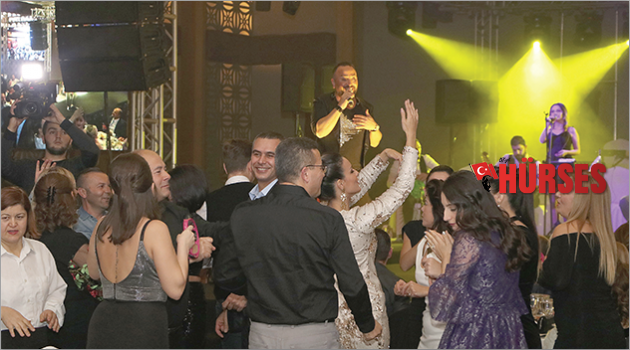 TAV personeli özel gecede buluştu