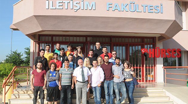 TECRÜBELERİNİ GENÇLERLE PAYLAŞTI