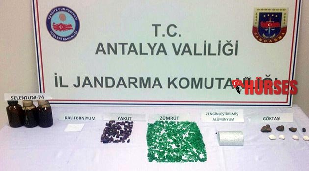 Tehlikeli madde operasyonu