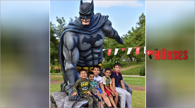 Tek Sarnıç Kent Parkı açıldı