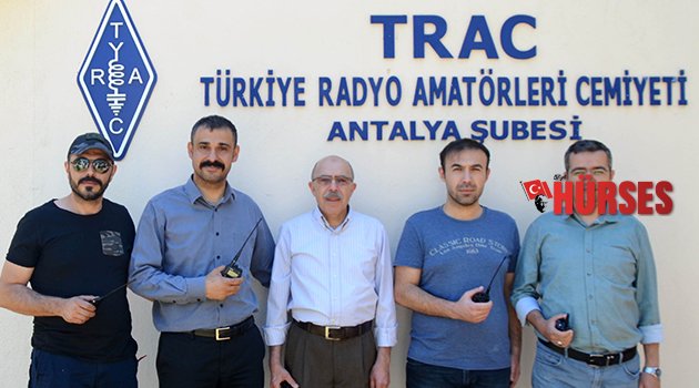 TELSİZCİLERİN 30'UNCU YIL HEYECANI