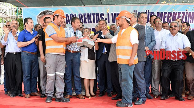 TEMELİNDE 'SEVGİ' VAR