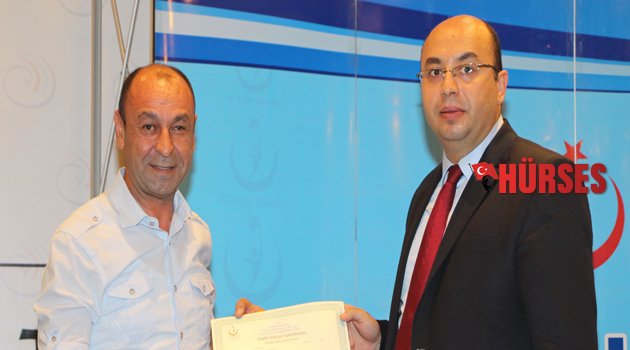 TEMİZ HAVUZ SERTİFİKALARI DAĞITILDI