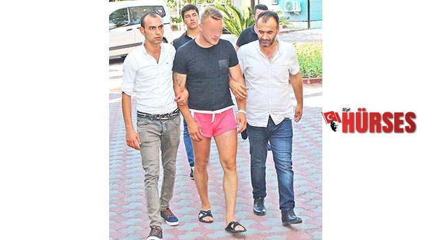 Temmuz sıcağında kürk çaldı