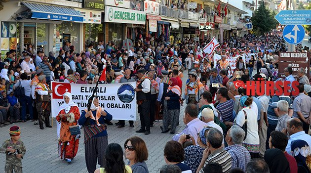 Temsili Yörük göçü