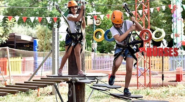 Teneffüs Park’ta bahar sevinci