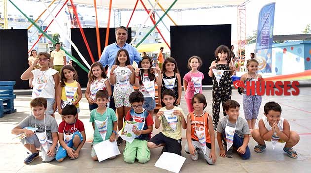 TENEFFÜS PARK’TA İLK MEZUNİYET
