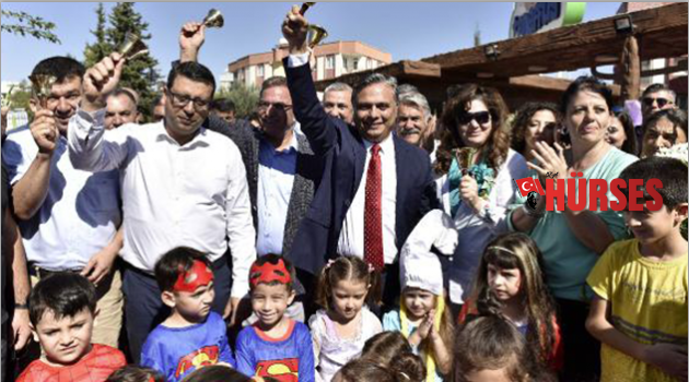 Teneffüs Park'ta Cumhuriyet coşkusu