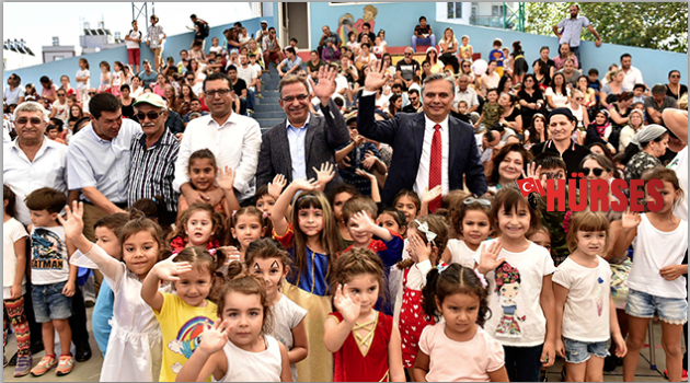 Teneffüs Park'ta yeni dönem