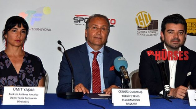 Tenisin kalbi Antalya'da atacak