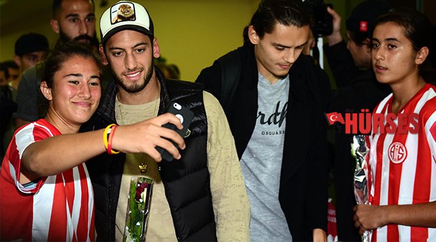 TERİM'SİZ A MİLLİLER ANTALYA'DA