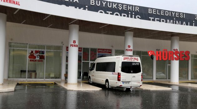 TERMİNAL AÇILDI