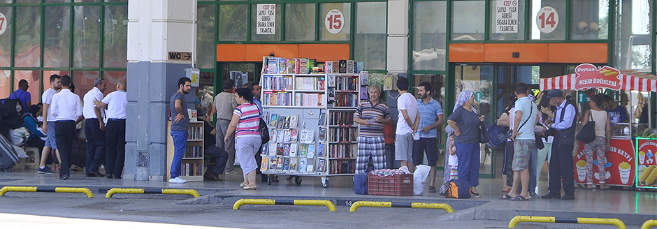 Terminalde Bayram Yoğunluğu