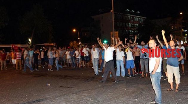 TERÖR EYLEMİNE POLİS MÜDAHALESİ