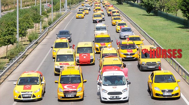 TERÖRE ANTALYA'DAN 'SARI' TEPKİ