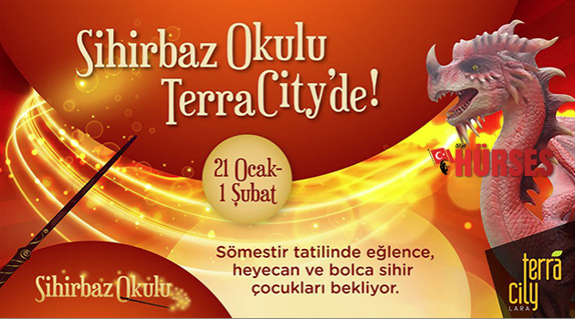 Terracity'de 'Sihirbazlık Okulu'