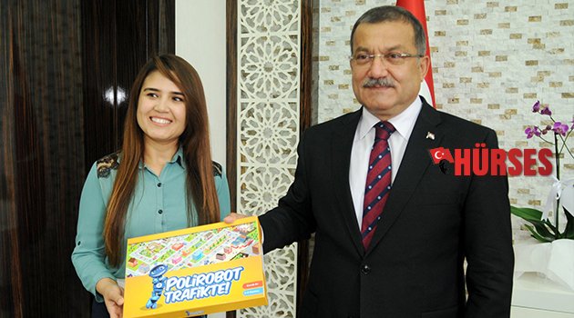 TEŞEKKÜR ZİYARETİ