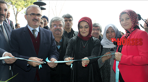 Tezhip sergisi açıldı