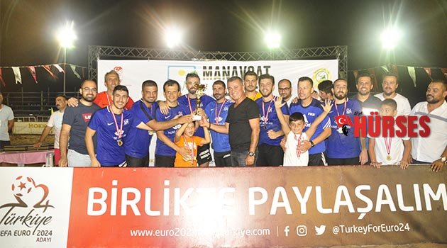 TFF Plaj Futbolu Manavgat Etabı sona erdi