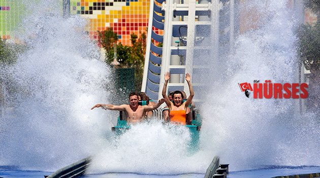 THE LAND OF LEGENDS THEME PARK'TA ADRENALİN ZAMANI