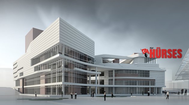 TİCARET MERKEZİ YÜKSELİYOR