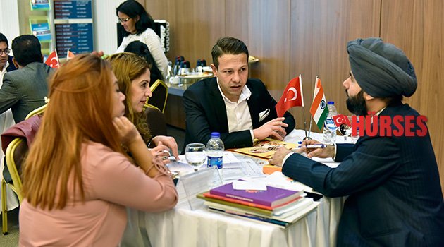 Ticarette hedef Hindistan